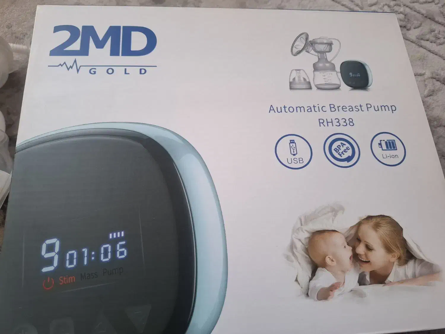 شیر دوش برقی 2md کاملا نو و استفاده نشده|اسباب و اثاث بچه|تهران, ائمه اطهار|دیوار