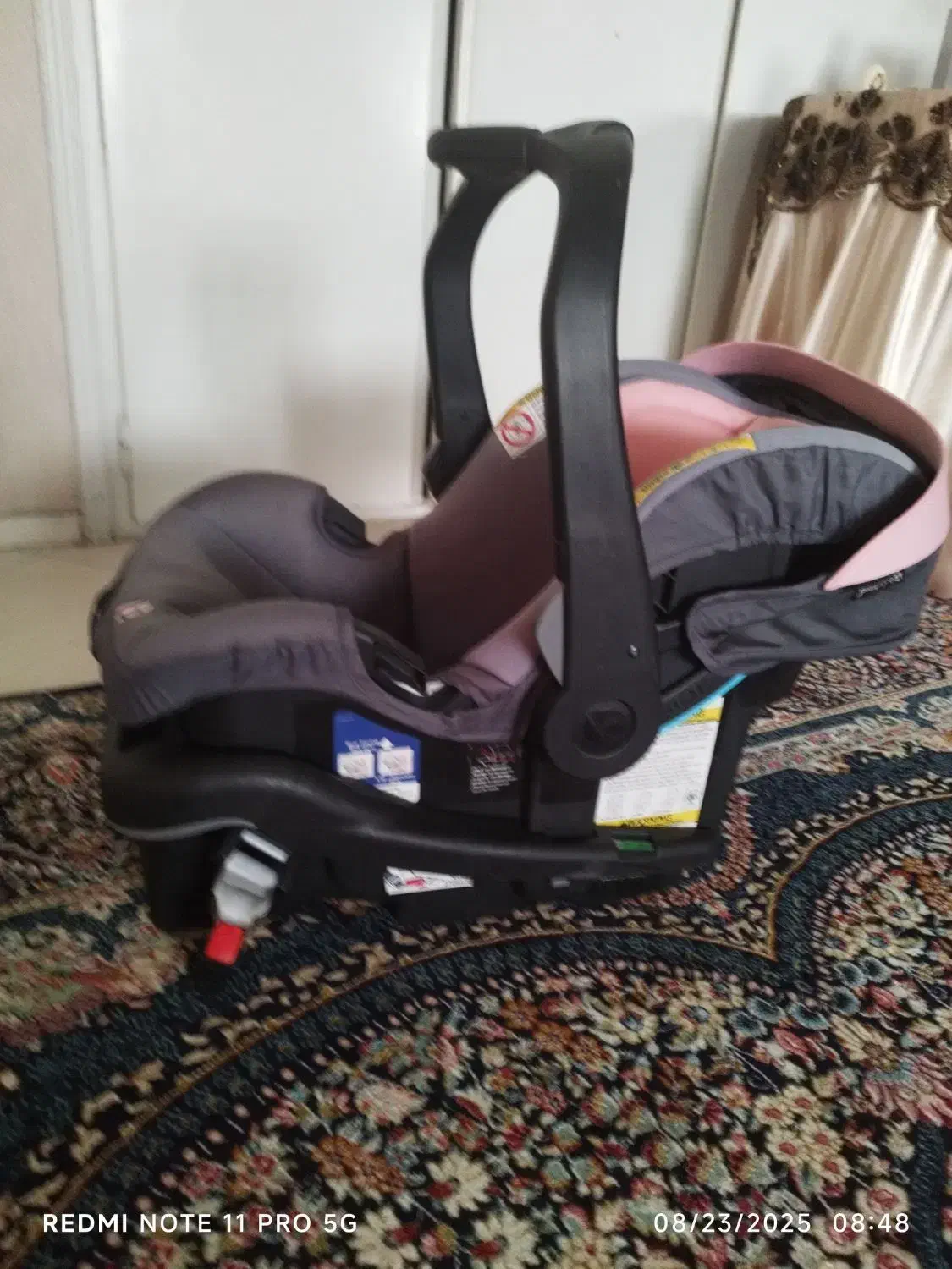 کریر و صندلی ماشین|کالسکه و لوازم جانبی|مشهد, آبکوه|دیوار