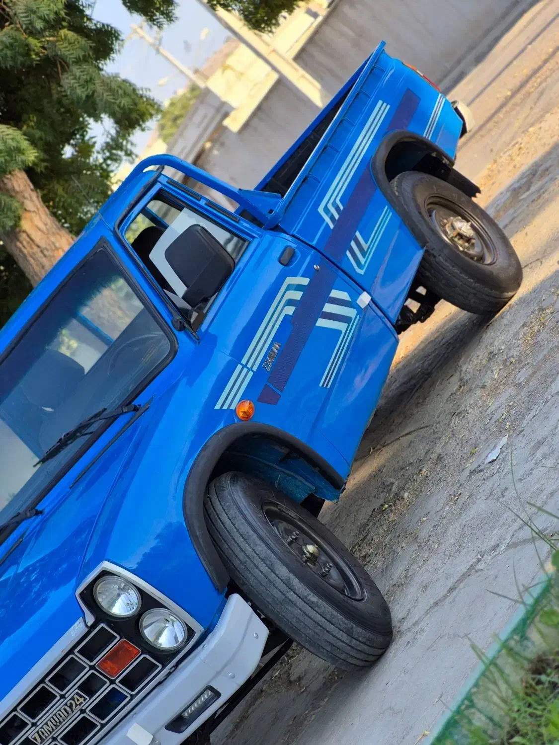 وانت نیسان زامیاد آپشنال ۴۰۳ گاز سیمی|خودرو سواری و وانت|بندرعباس, |دیوار