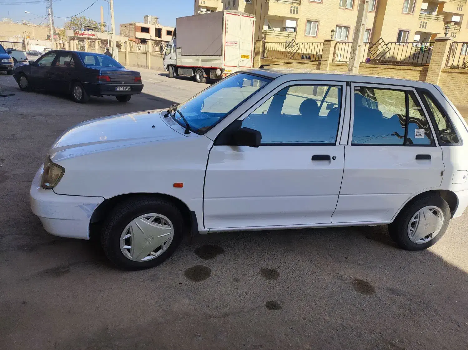 پراید 111 مدل 98|خودرو سواری و وانت|یزد, |دیوار