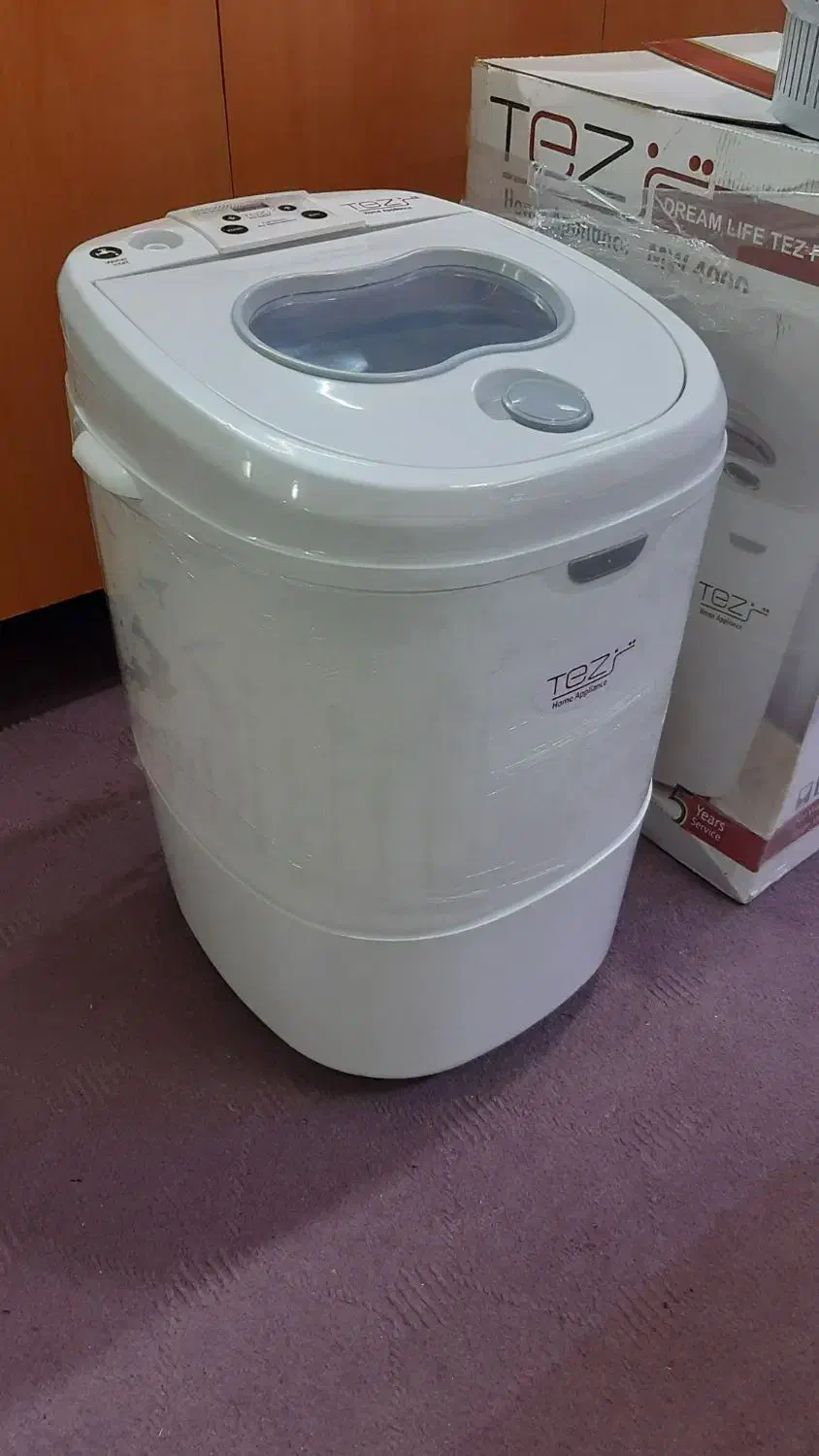 مینی واش تز|ماشین لباسشویی و خشک‌کن لباس|ری, هاشم‌آباد|دیوار