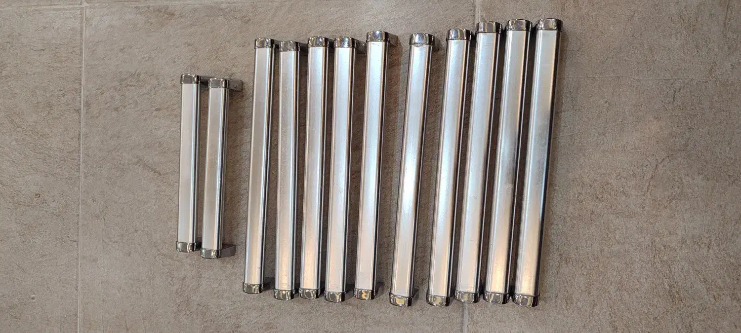 دستگیره کابینت فلزی|مصالح و تجهیزات ساختمان|بروجرد, |دیوار