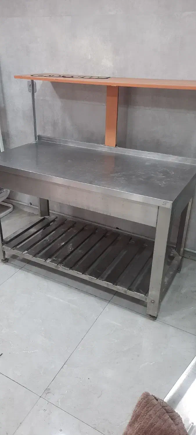 میز استیل|میز و صندلی غذاخوری|دامغان, |دیوار