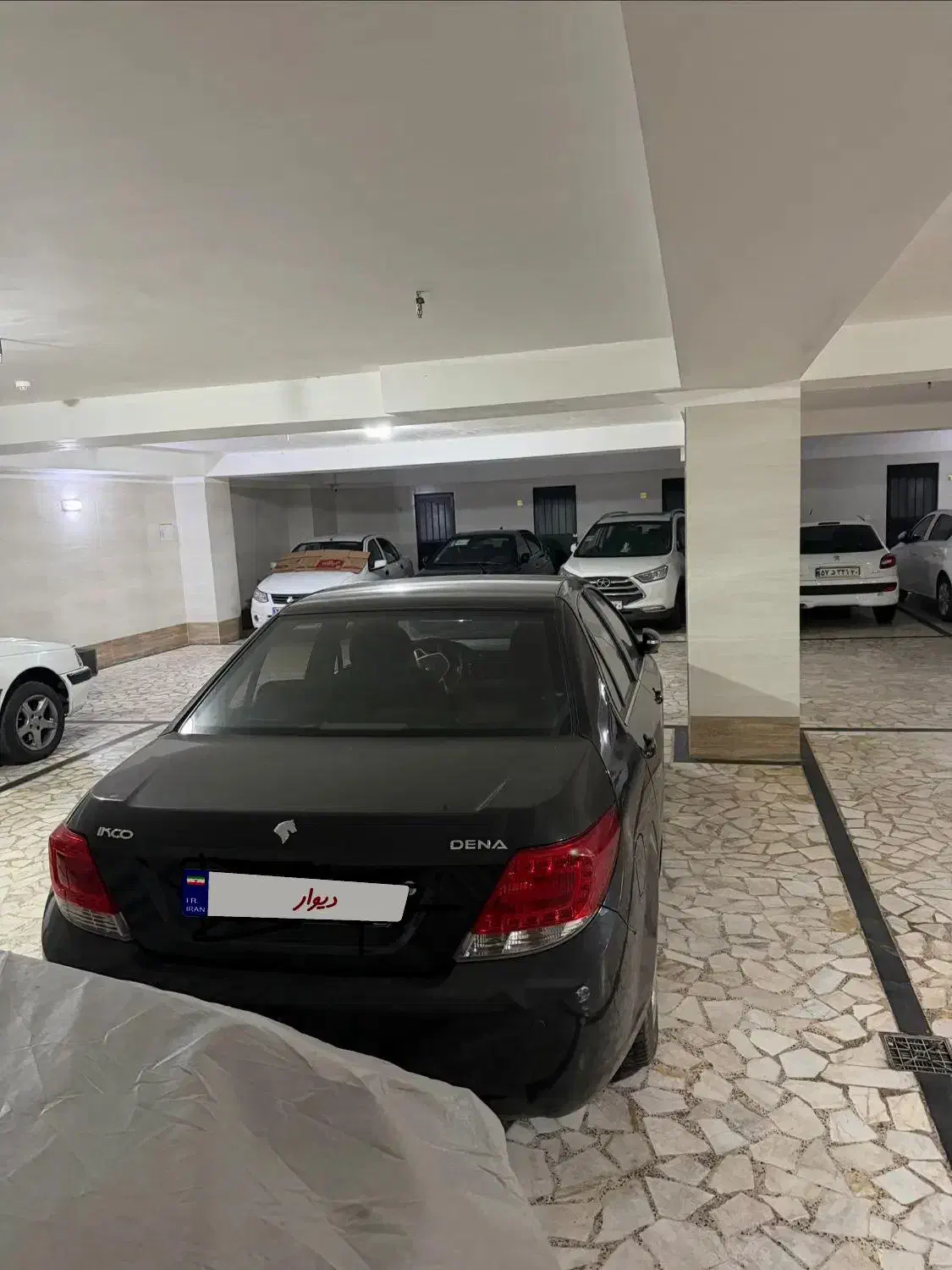 دنا معمولی مدل ۹۸|خودرو سواری و وانت|کرج, مصباح|دیوار