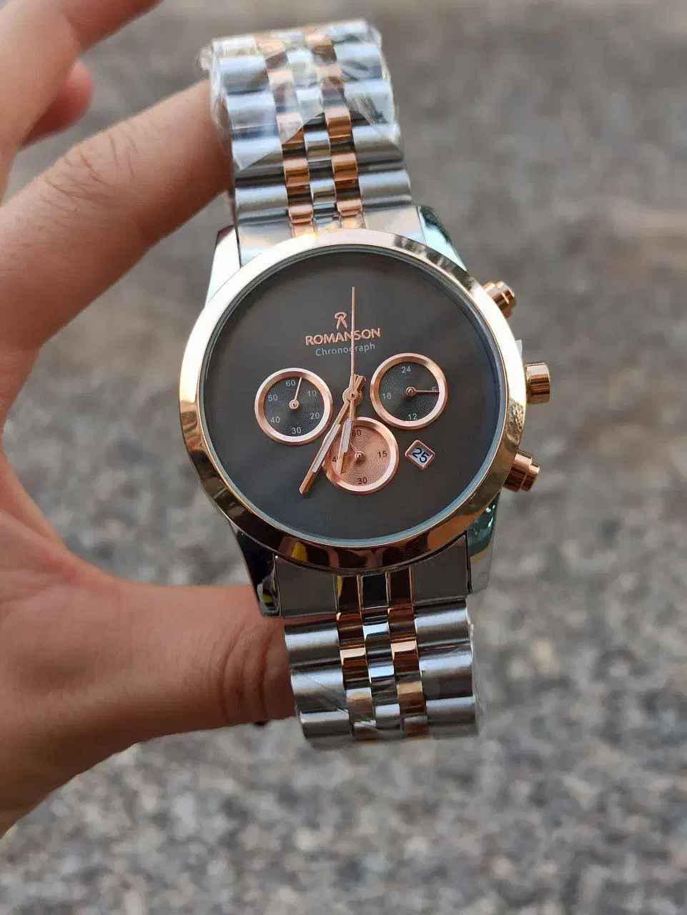 ساعت مچی رومانسون کرنو 3موتوره قیمت ویژه|ساعت|همدان, |دیوار