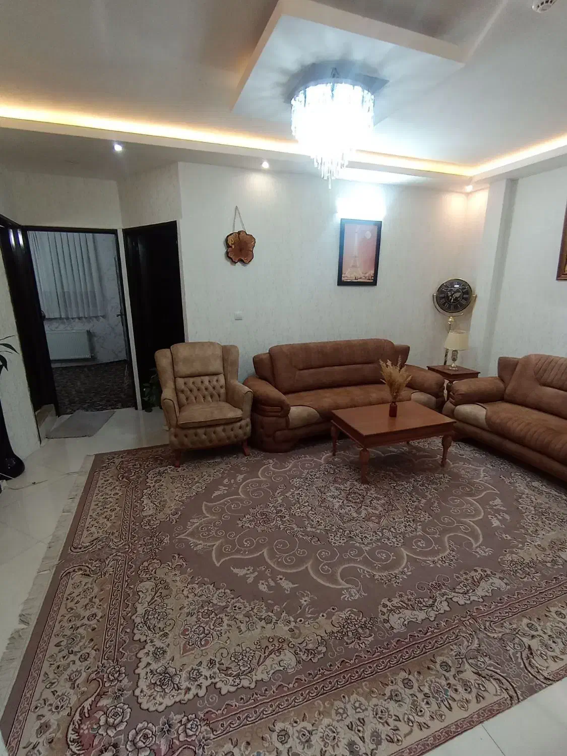 آپارتمان/۷۵ متری/دو خواب/طبقه دوم/پارکینگ|اجارهٔ آپارتمان|تربت‌حیدریه, شهید قرنی|دیوار