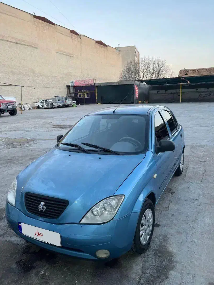 تیبا ۲ مدل ۹۳|خودرو سواری و وانت|شیراز, ارم|دیوار