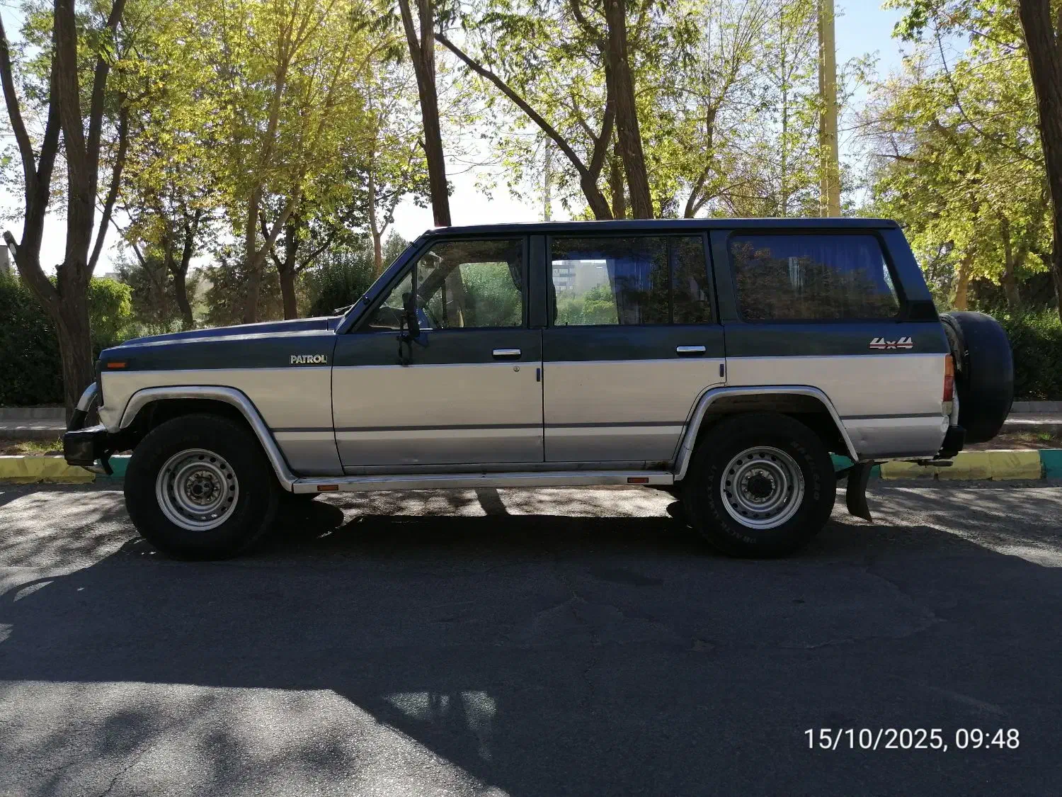 پاترول ۴ در ۴ سیلندر اصالت‌دار|خودرو سواری و وانت|سقز, |دیوار