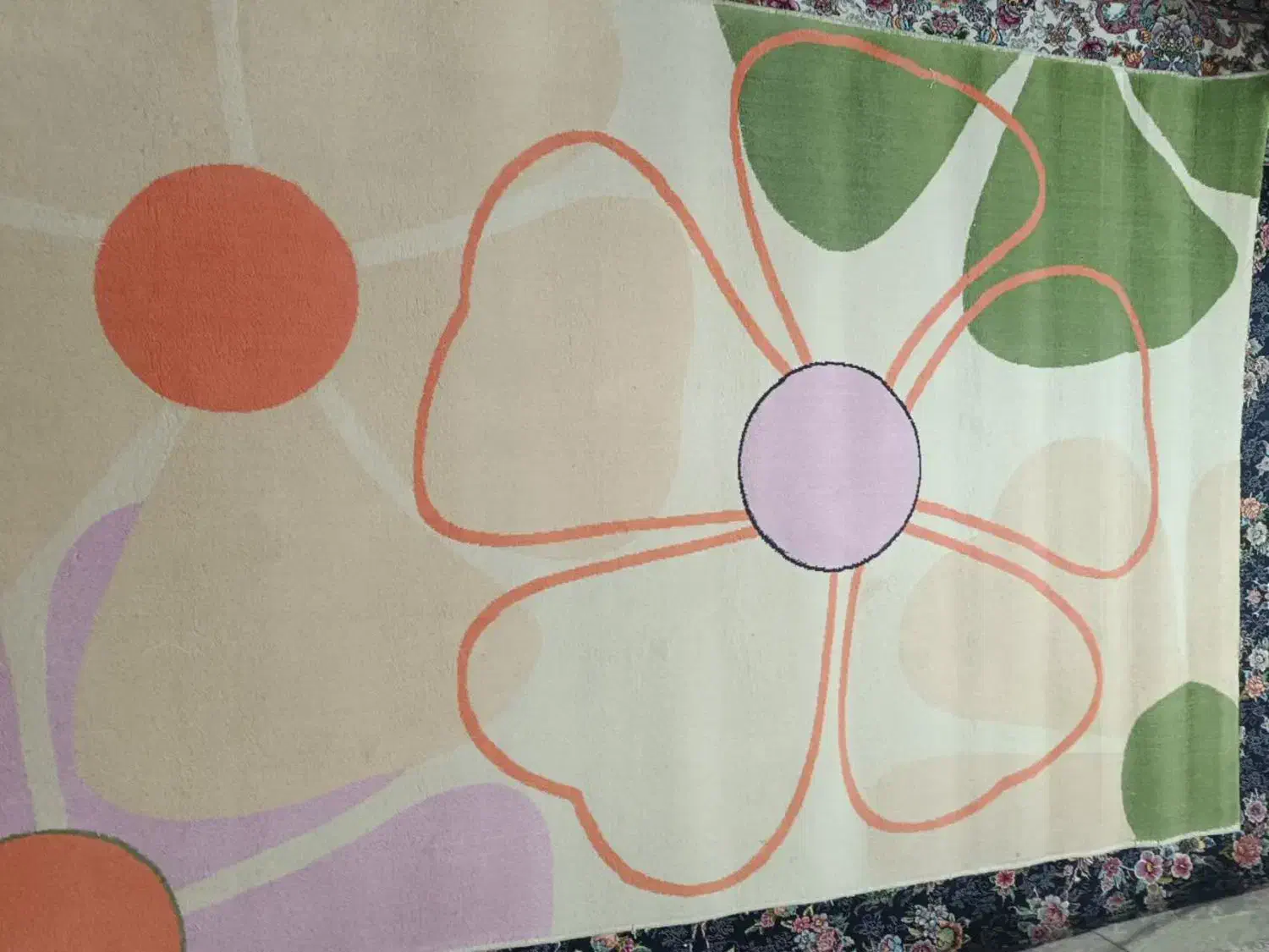 فرش|فرش|نهاوند, |دیوار