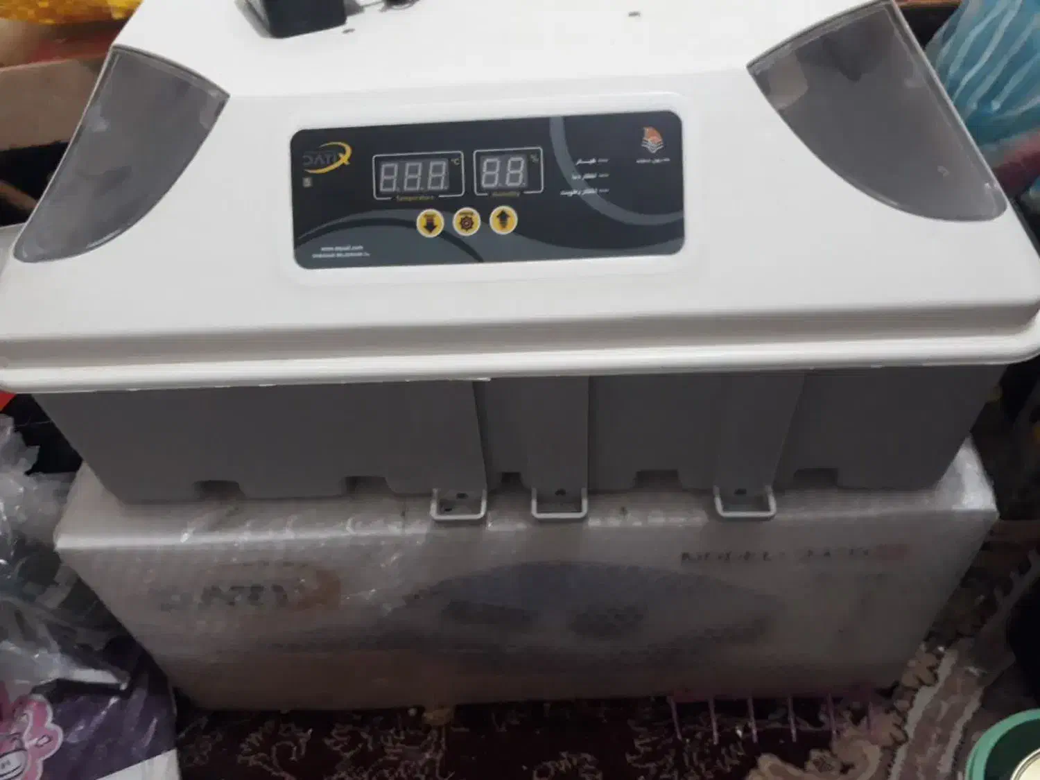 دستگاه جوجه کشی بلدرچین دماوند نو|لوازم جانبی حیوانات|کاشان, راوند|دیوار