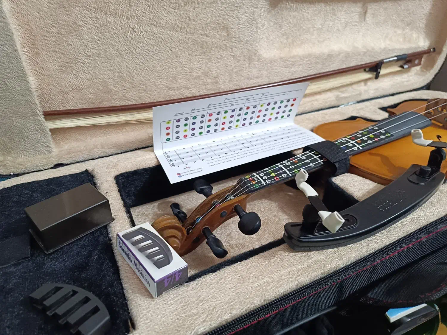 ویالون Red Sun 4/4|ویولن|دزفول, |دیوار