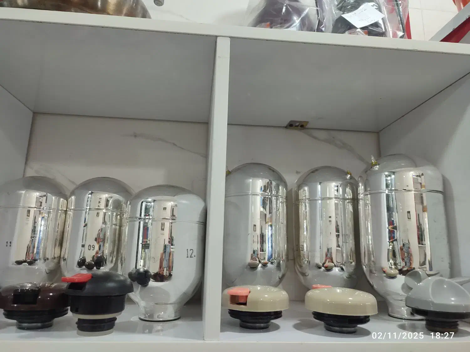 شیشه فلاسک|قوری، کتری، قهوهساز دستی|کرج, حصارک بالا|دیوار