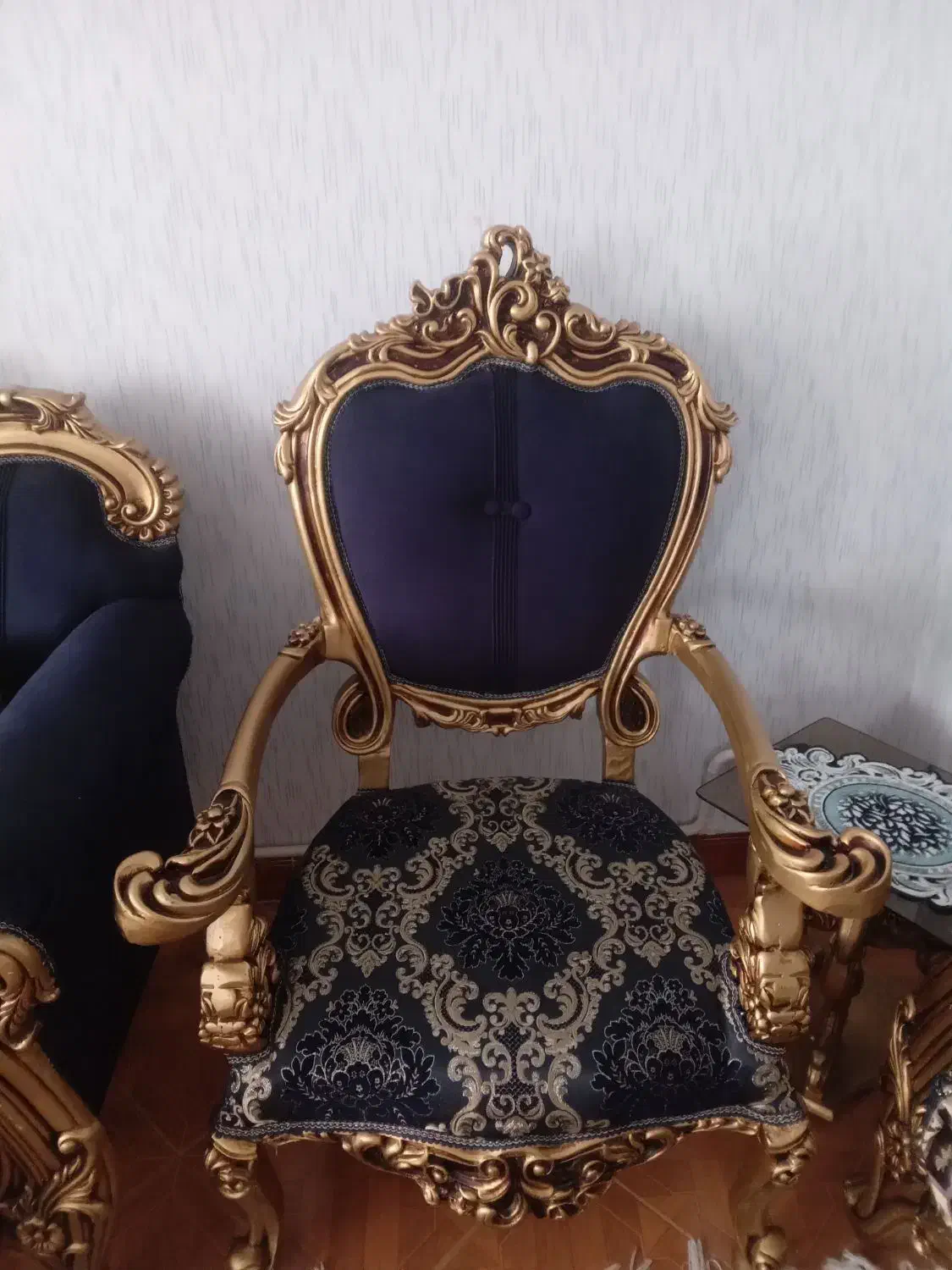 مبل ۷ نفره شیک کار شده و سفارشی زیر قیمت|مبلمان خانگی و میز عسلی|شهریار, شهرک شاهد|دیوار