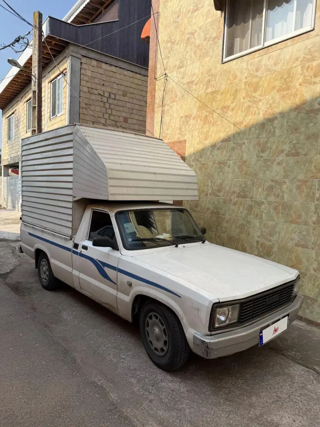 فروش وانت کارا تک کابین مدل ۹۷|خودرو سواری و وانت|بندر انزلی, لیچارگی حسن رود|دیوار