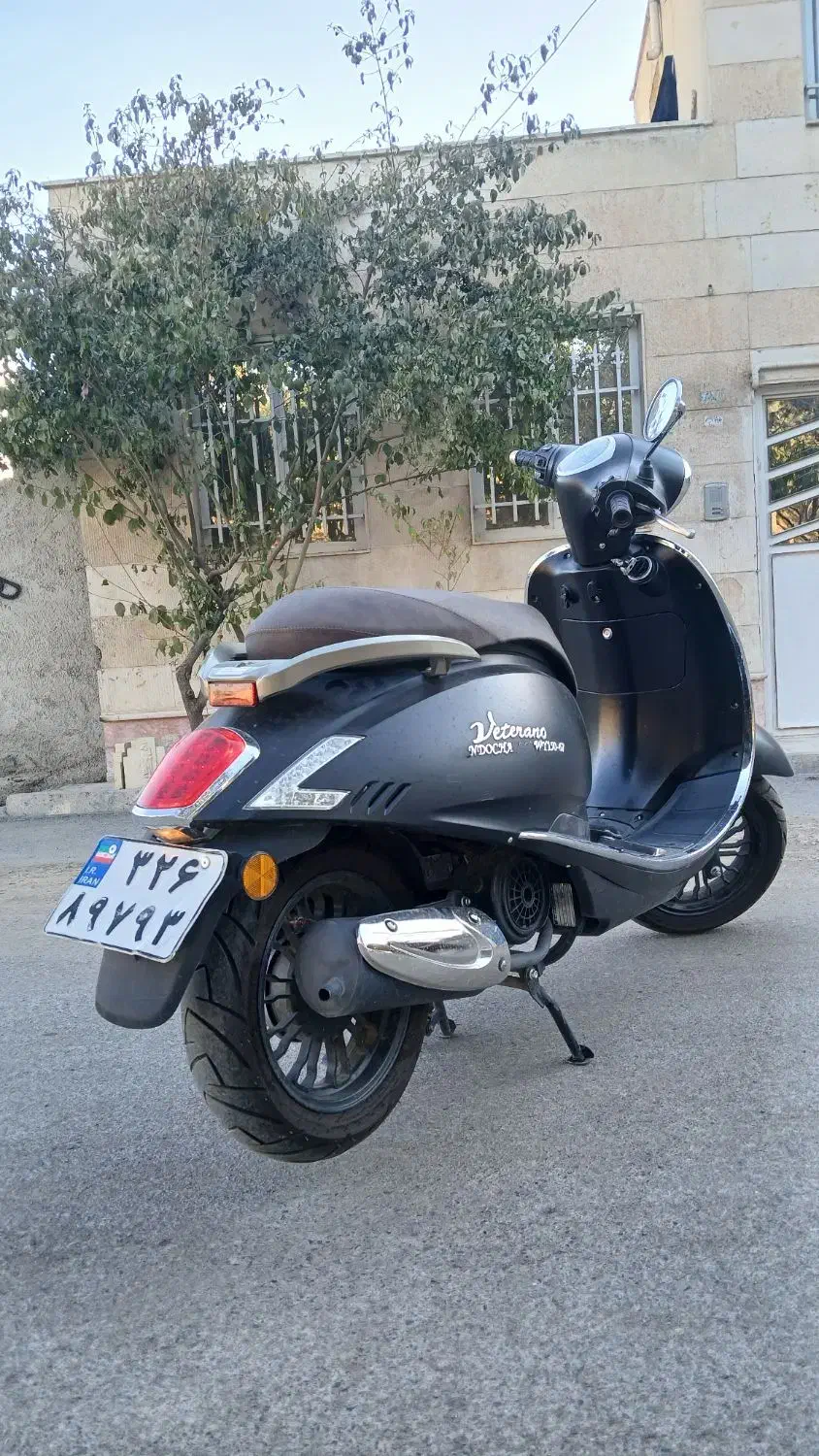 موتور سیکلت وسبا|موتورسیکلت|کرج, گلدشت|دیوار