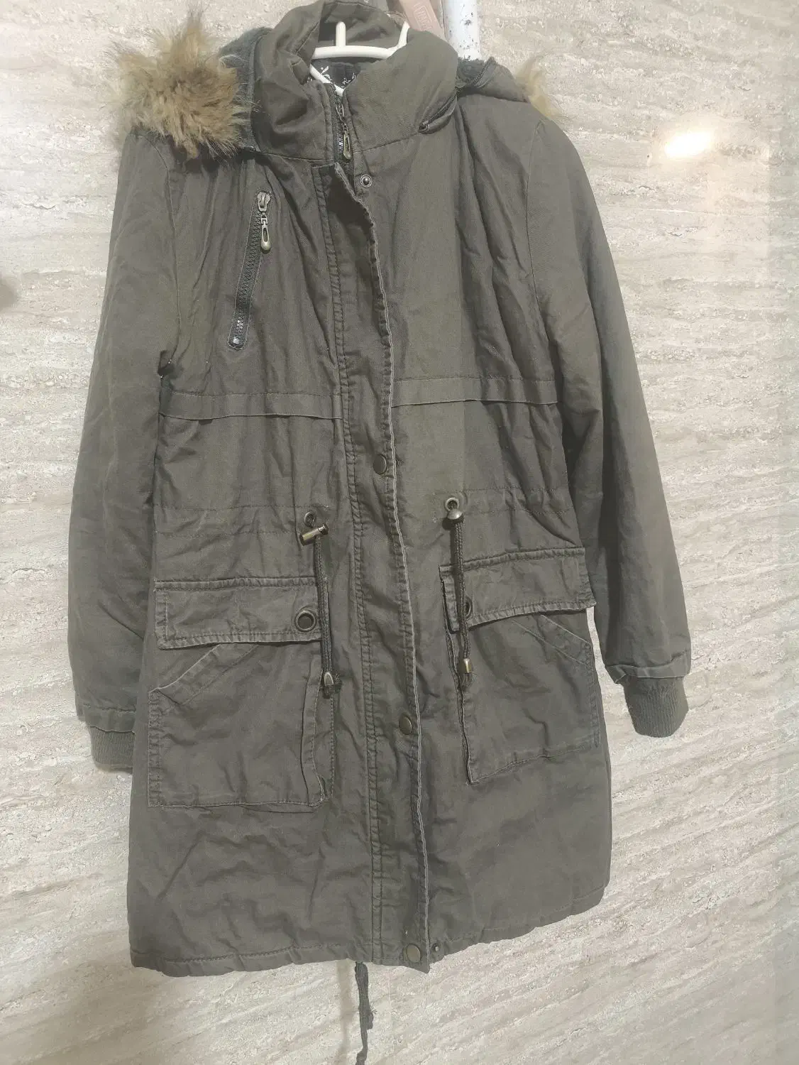 پالتو زنانه گرم|لباس|قم, ولیعصر|دیوار