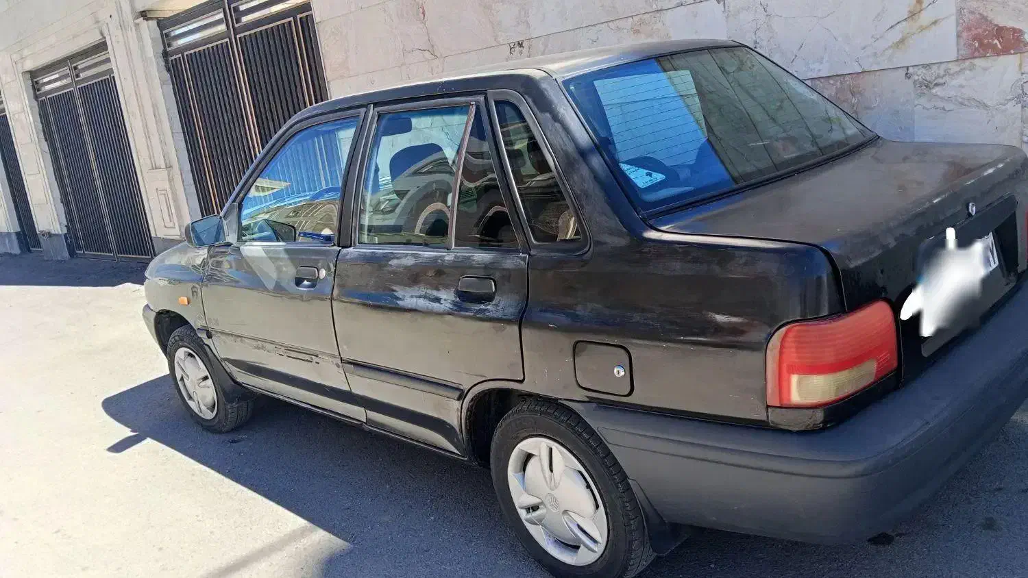 پراید|خودرو سواری و وانت|قروه, |دیوار