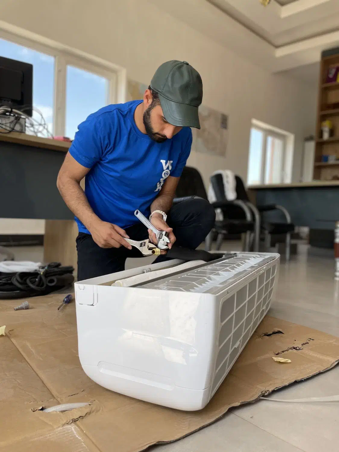 نصب سرویس و تعمیرات کولرگازی لباسشویی و یخچال|خدمات پیشه و مهارت|قزوین, |دیوار