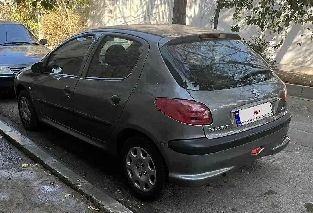 پژو ۲۰۶ تیپ ۲|خودرو سواری و وانت|خاوران, |دیوار