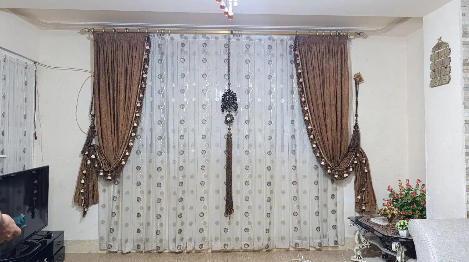 پرده چوب پرده|پرده، رانر، رومیزی|بندرعباس, |دیوار