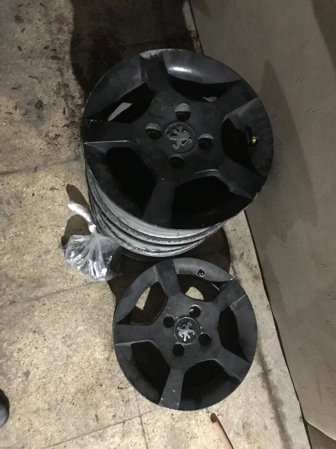 رینگ ۲۰۶ ۲۰۷|قطعات یدکی و لوازم جانبی|آستارا, |دیوار