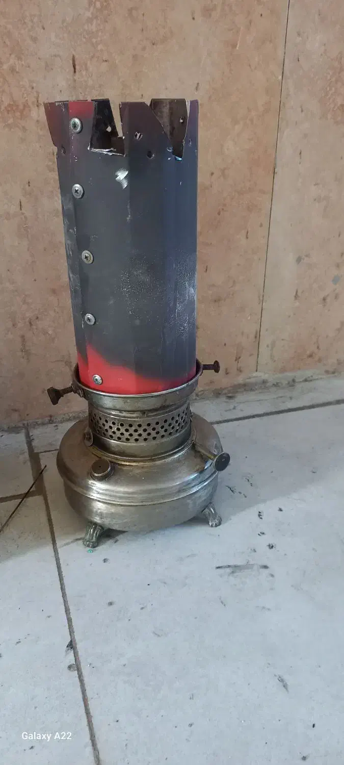 سماور نفتی|سماور، چایساز، قهوهساز|سرخنکلاته, |دیوار