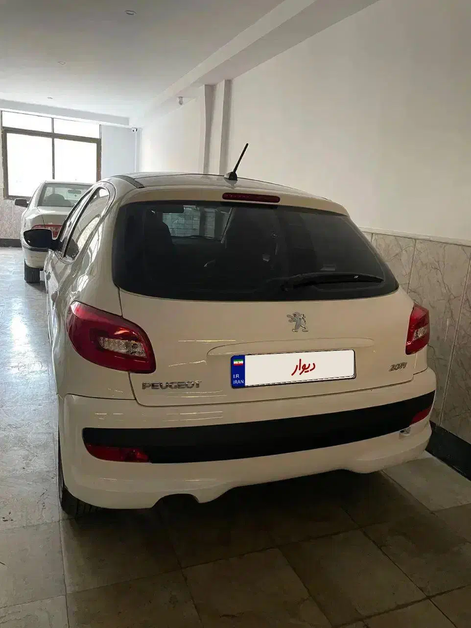 پژو ۲۰۷ اتومات پانا ارتقا سفیدتکبرگ سند بسیار تمیز|خودرو سواری و وانت|مشهد, سجاد شهر|دیوار