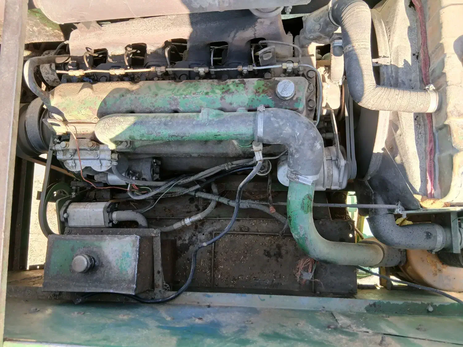 کمباین جاندر مهره دار|ماشین‌آلات صنعتی|قروه, |دیوار