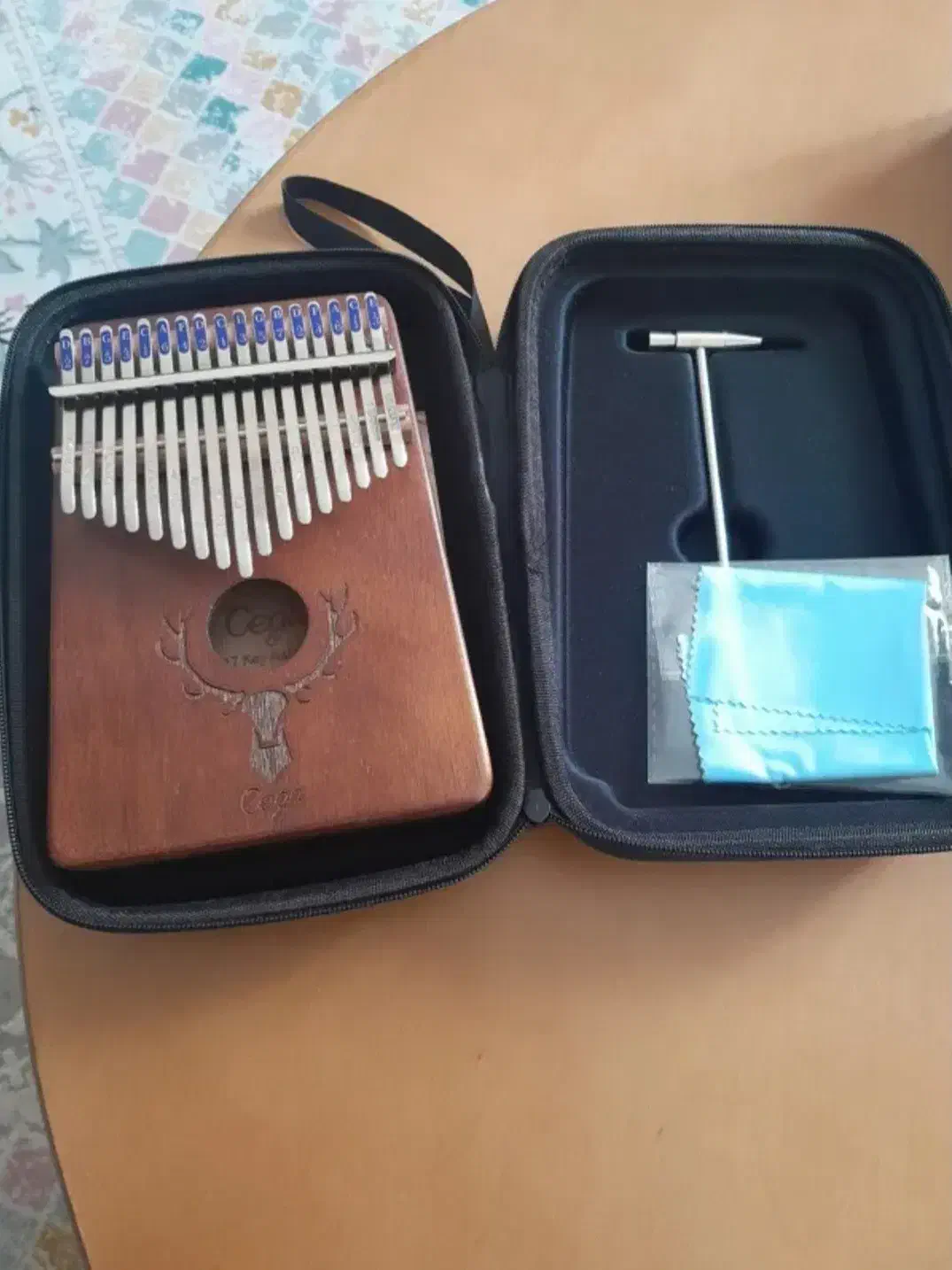 کالیمبا مدل سگا|سازهای سنتی|تهران, تهرانپارس جنوبی|دیوار