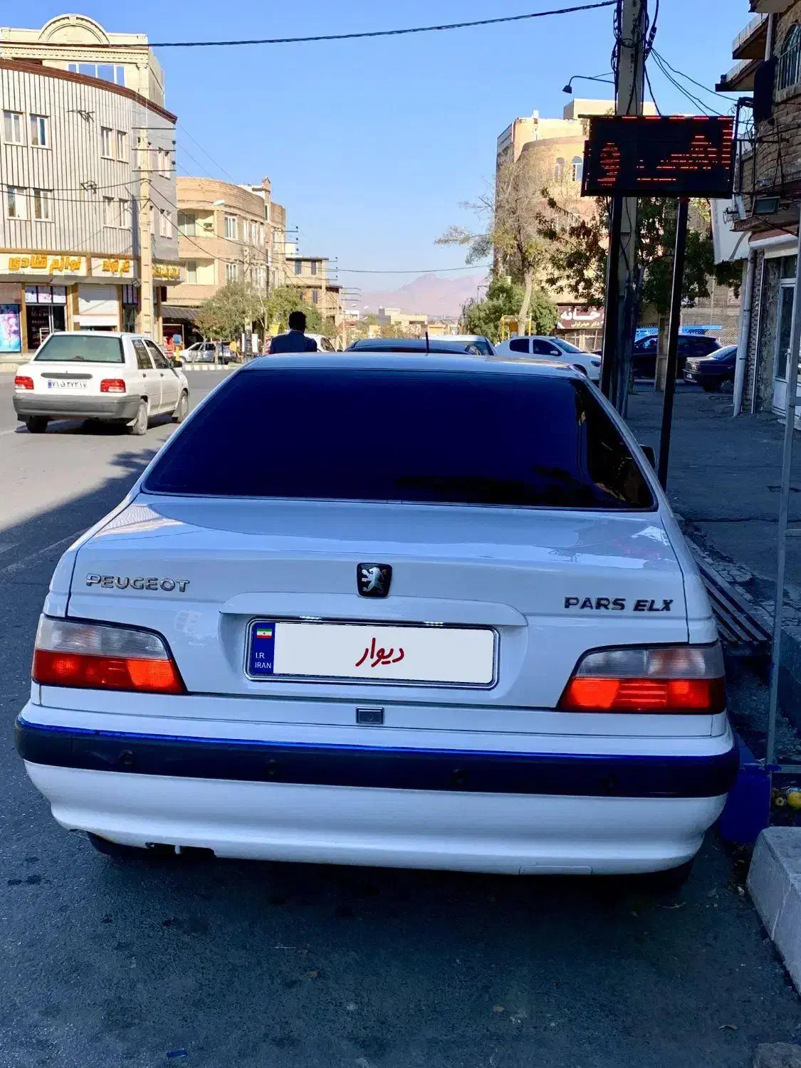 پارس ELX مدل 91 خیلی تمیز و سر حال|خودرو سواری و وانت|ارومیه, |دیوار