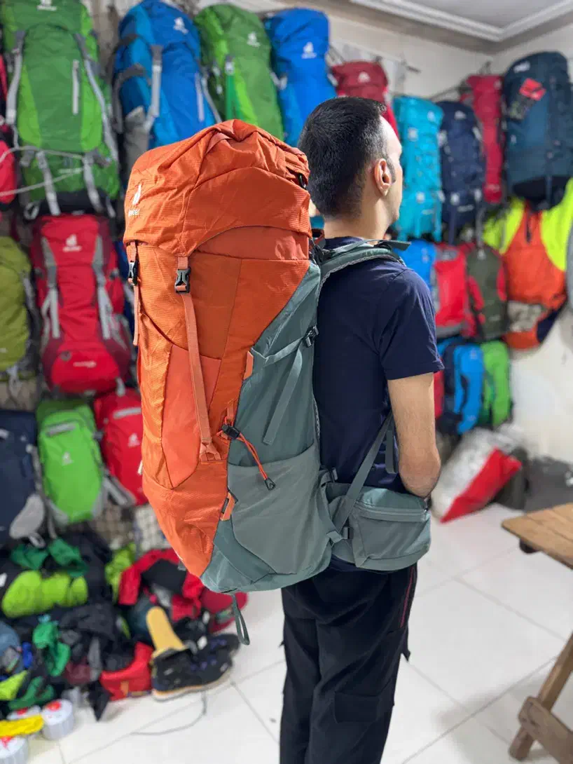 کوله اورجینال دیوتر 50+10 آلمان|کوهنوردی و کمپینگ|تهران, کیانشهر|دیوار