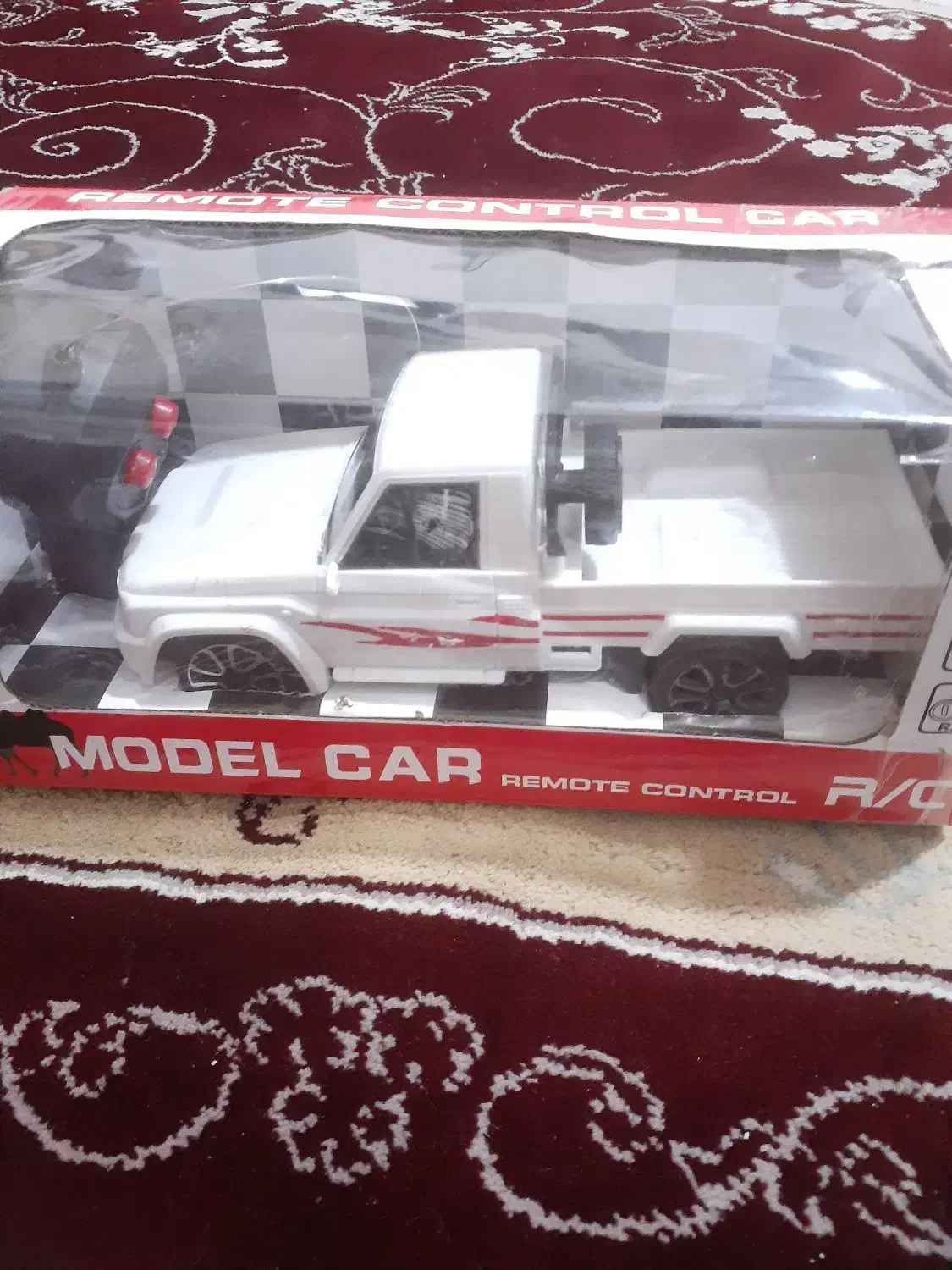 دو عدد ماشین اسباب بازی برقی کنترل دار بیسیمی|اسباببازی|پشتکوه (سیستان و بلوچستان), |دیوار