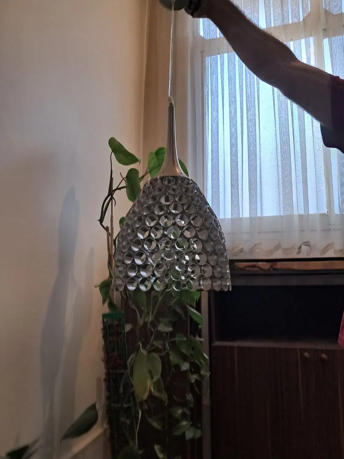 آویز|لوستر و چراغ آویز|ری, شهرری|دیوار