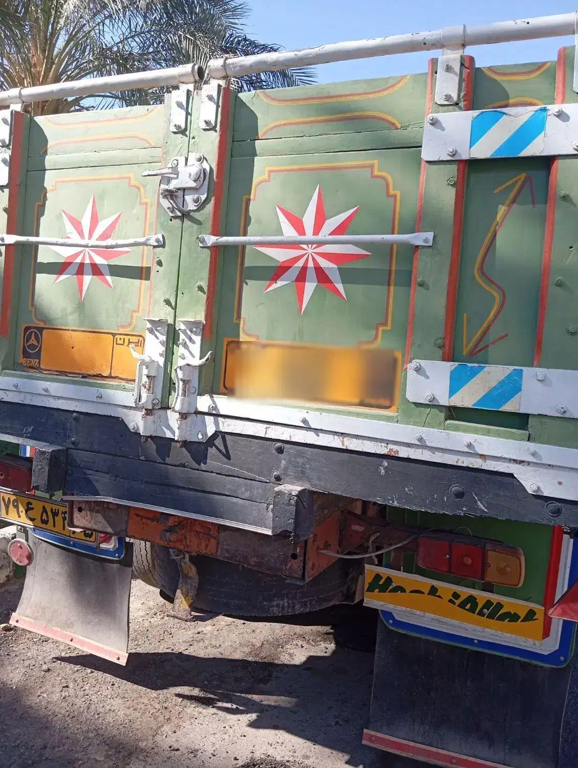 خاور808 خیلی سالم و تمیز مدل62|خودرو سنگین|بم, |دیوار