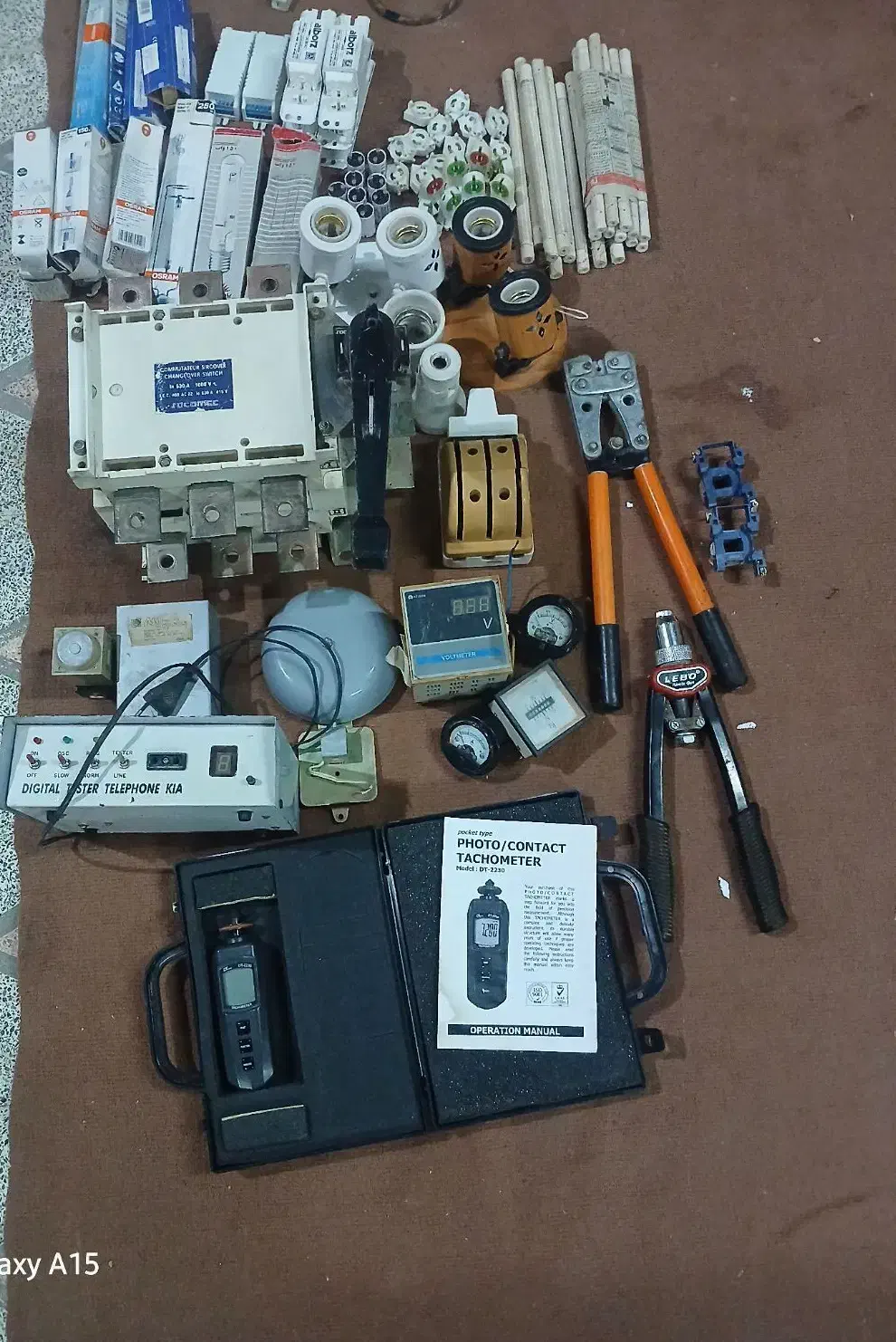 فروش ابزار کار و وسایل برق سیم پیچی و غیره|ابزارآلات|مسجد سلیمان, |دیوار