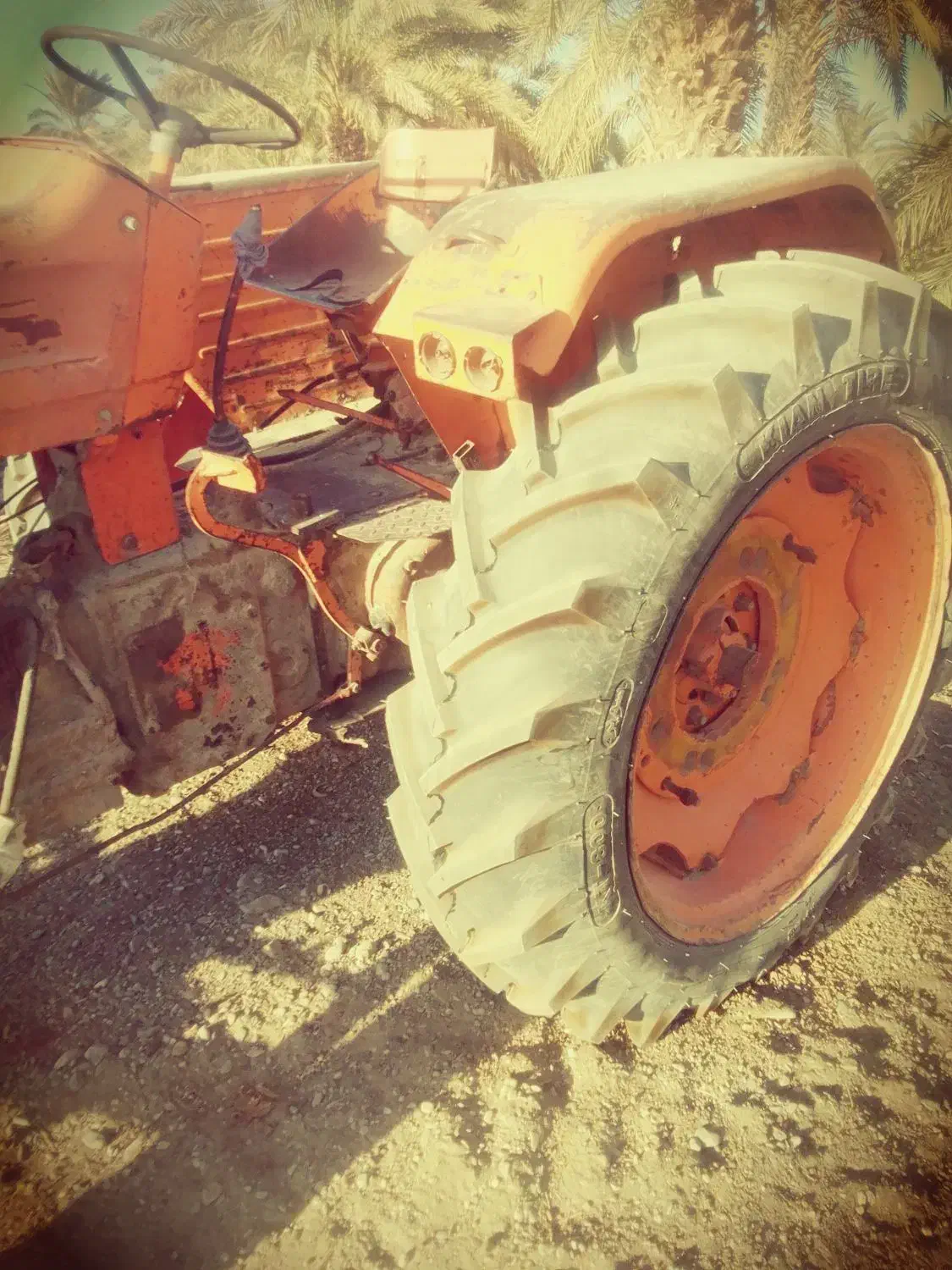 تراکتور رومانی|ماشین‌آلات صنعتی|ایرانشهر, |دیوار