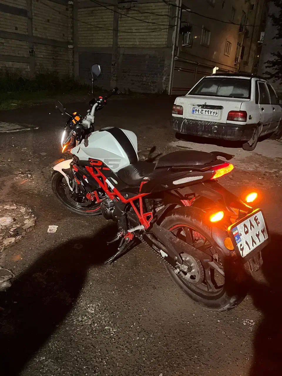 بنلی 250 نیوفیس عروسک|موتورسیکلت|رشت, کوی حسینی|دیوار