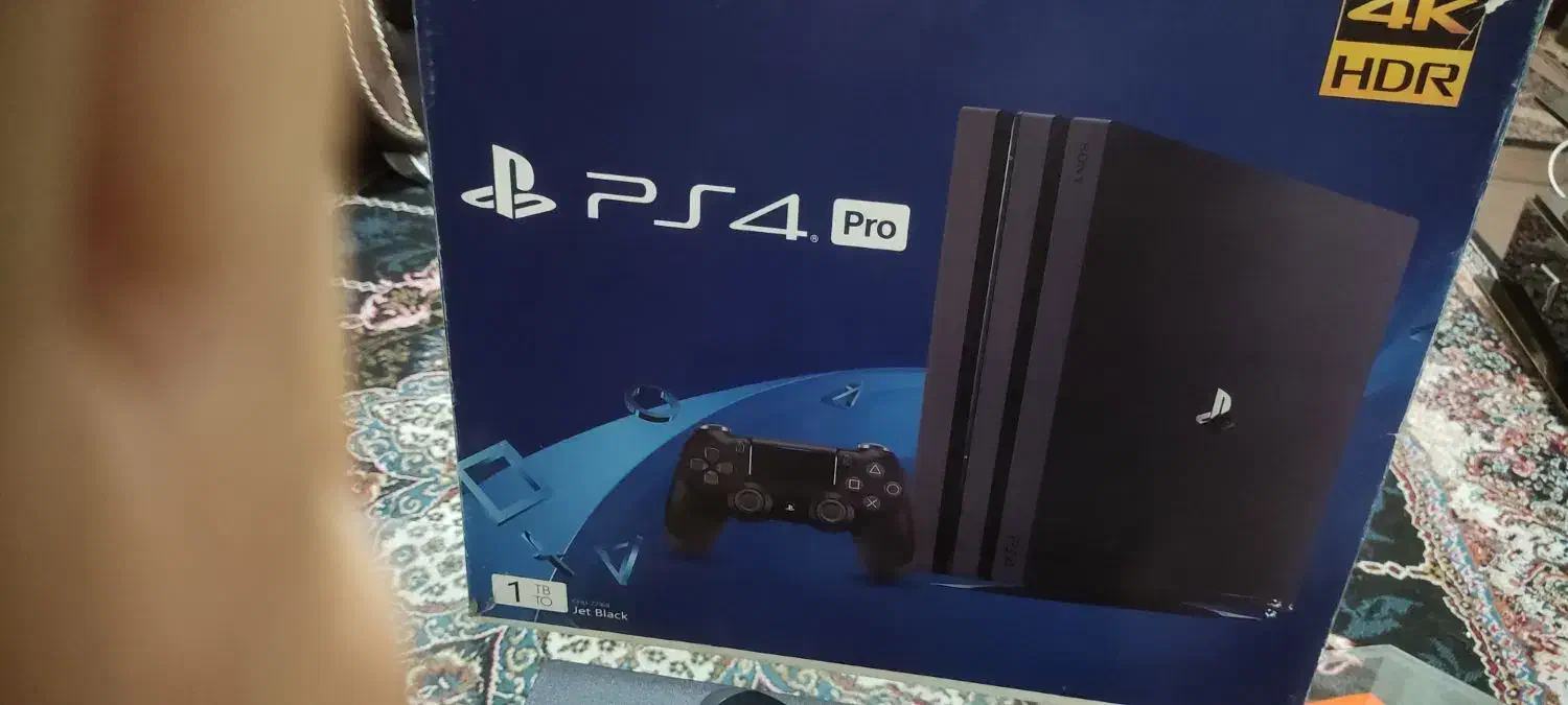 ps4pro7216B|کنسول، بازی ویدئویی و آنلاین|ملارد, |دیوار