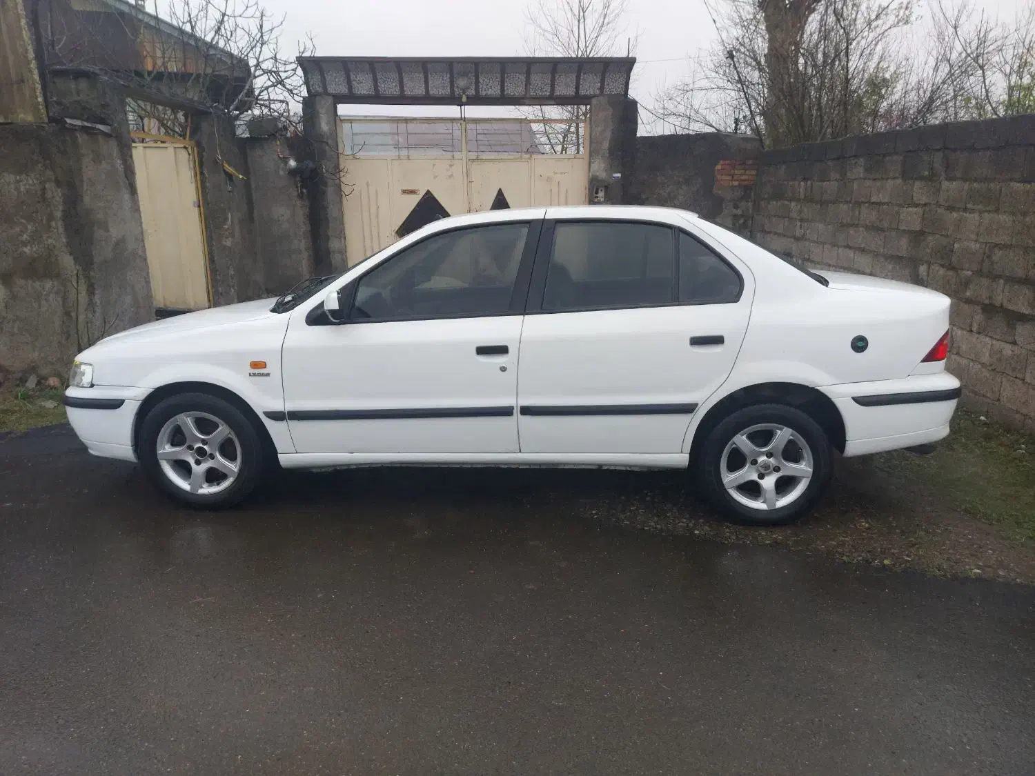 سمند ef7 ۸۹|خودرو سواری و وانت|رشت, لاکان شهر|دیوار