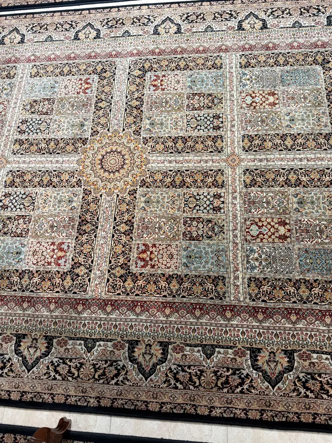 فرش ماشینی|فرش|پردیس, فاز ۱|دیوار