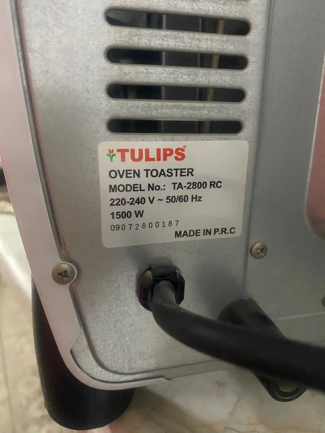 اون توستر|اجاق گاز و لوازم برقی پخت‌وپز|مشهد, شهید معقول|دیوار