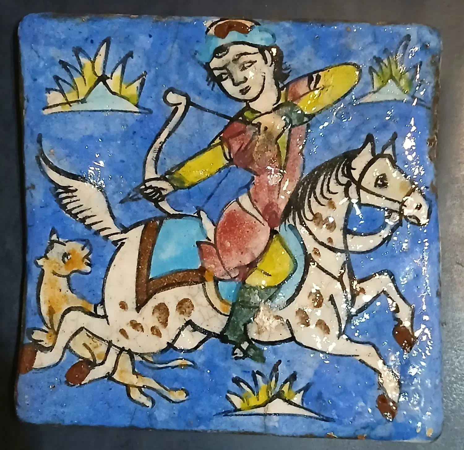 کاشی عتیقه|کلکسیون اشیاء عتیقه|تهران, مهران|دیوار