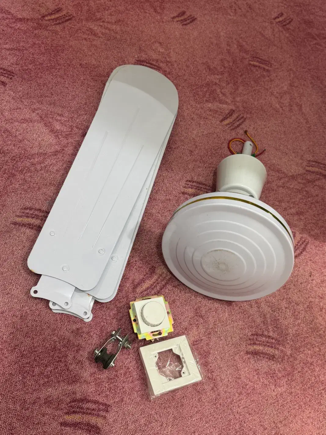 پنکه سقفی|پنکه و تصفیه‌کنندهٔ هوا|بندر ماهشهر, |دیوار