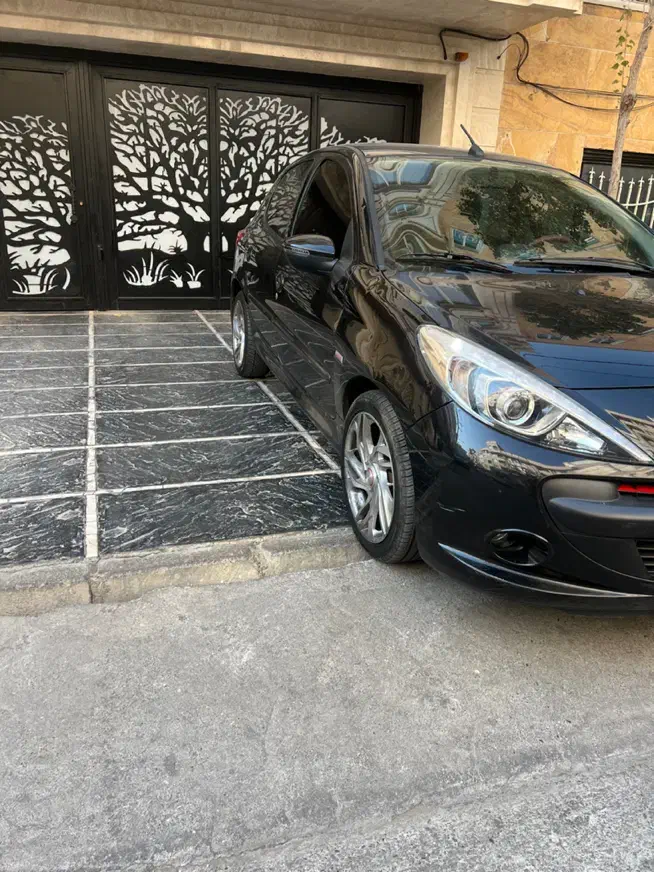 ۲۰۷اتوماتیک مدل ۱۴۰۲|خودرو سواری و وانت|کرج, شهرک نهال و بذر|دیوار