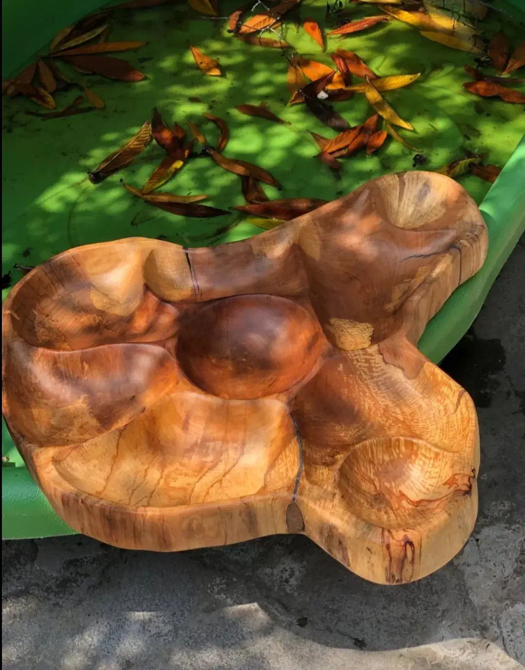 تولیدی ظروف چوبی دستساز در بندرعباس|ظروف سرو و پذیرایی|بندرعباس, |دیوار