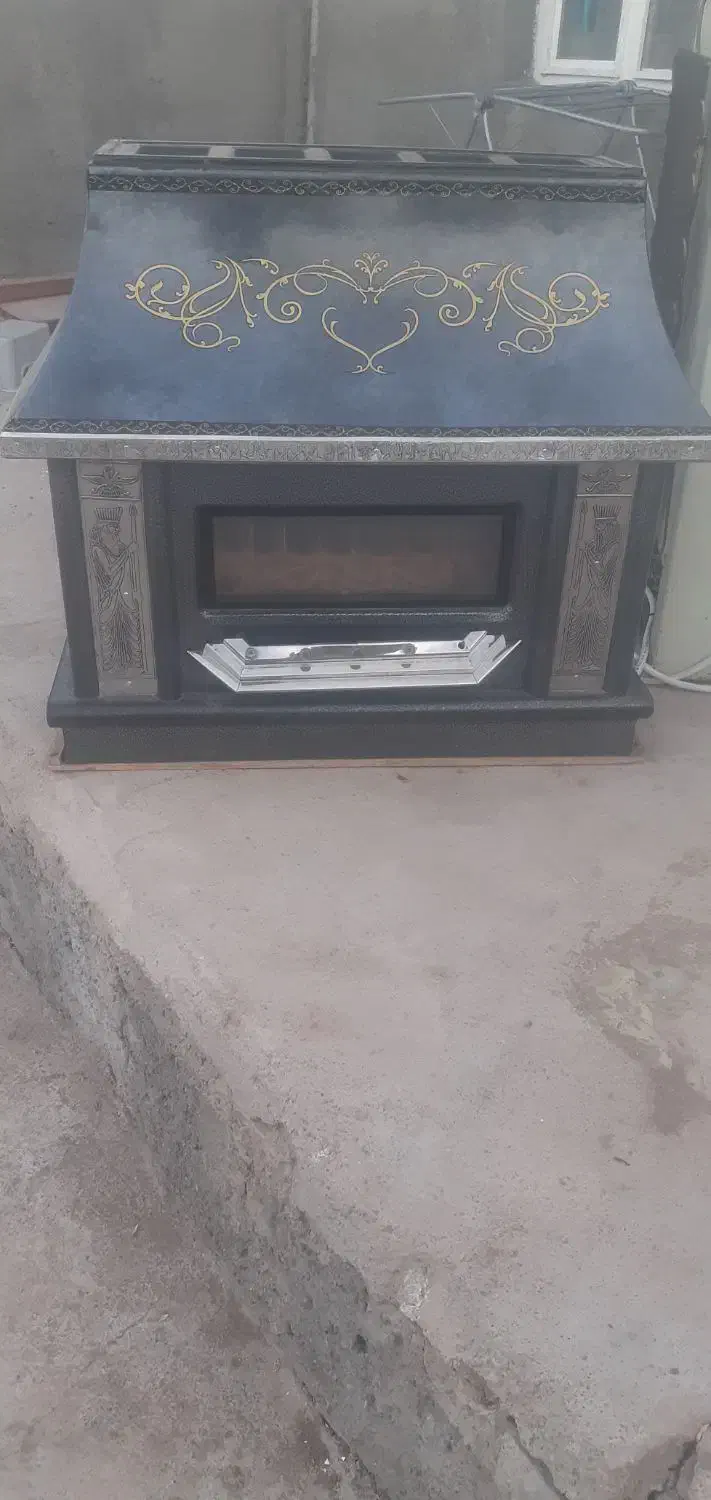 بخاری|بخاری، هیتر، شومینه|میان جلگه, |دیوار