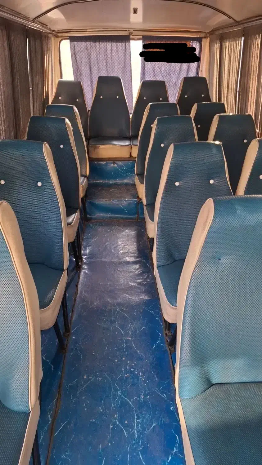 مینی بوس ۶۹کولردار|خودرو سنگین|مشهد, دوست آباد|دیوار