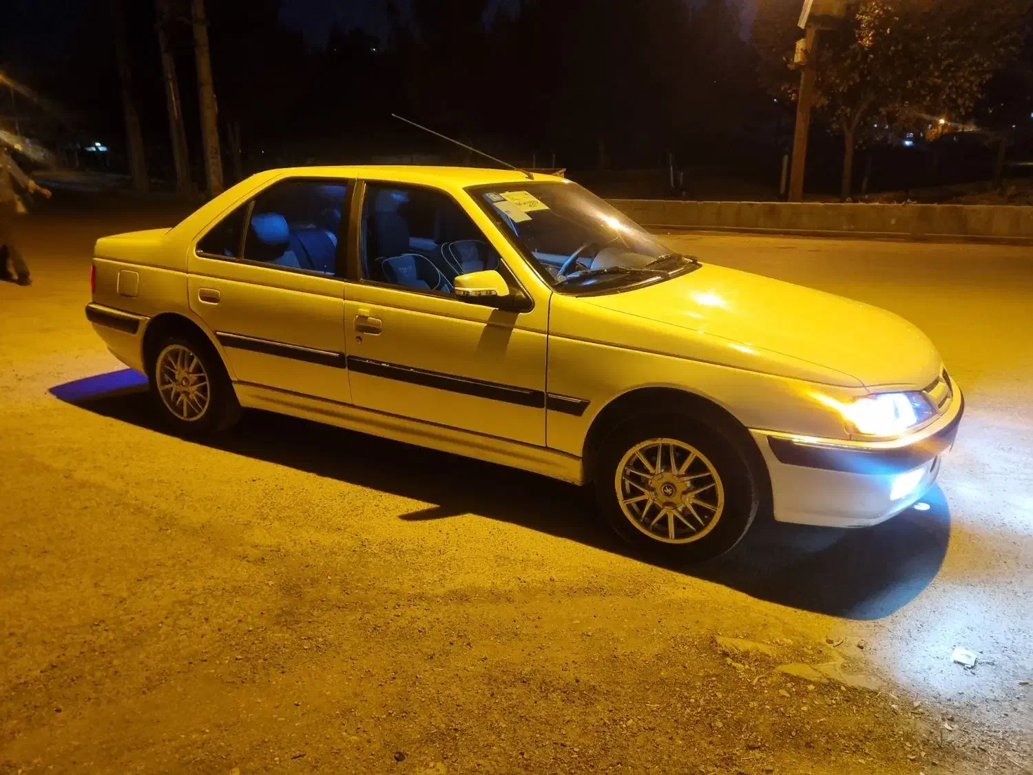 پارس مدل 401 موتور جدید|خودرو سواری و وانت|کرمانشاه, |دیوار