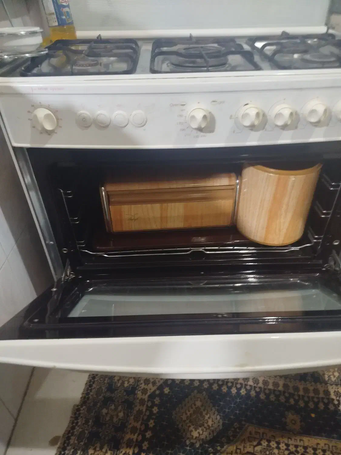 اجاق گاز فردار|اجاق گاز و لوازم برقی پخت‌وپز|ورامین, ورامین|دیوار