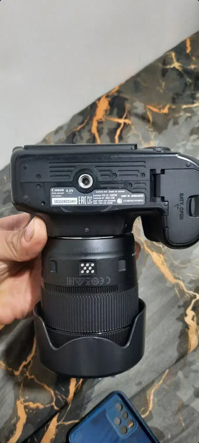 دوربین 80d|دوربین عکاسی و فیلم‌برداری|صفادشت, |دیوار